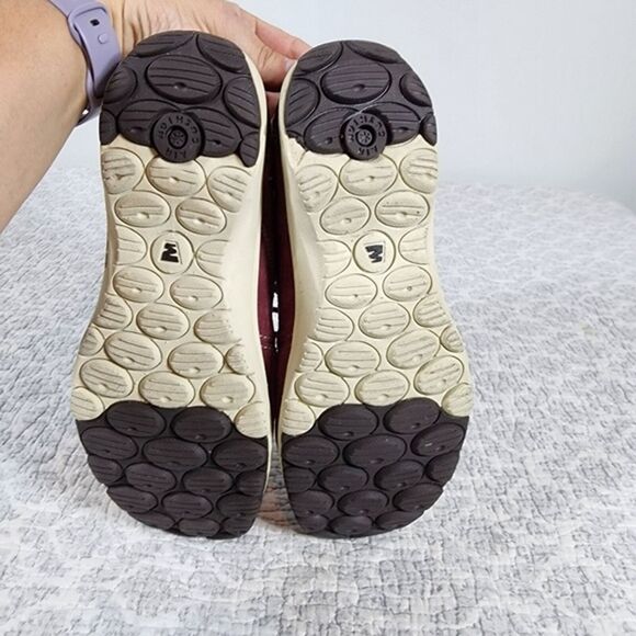 Merrell Windsor Wine Kamori Chill Windsor Hiking Shoes Sneakers Size 7 - Picture 5 of 7